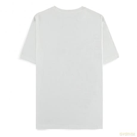 Chainsaw Man T-Shirt Chainsaw Man White Size M