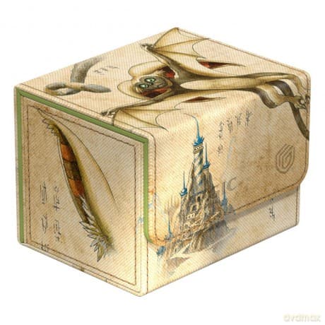 Ultimate Guard Sidewinder 100+ Xenoskin Magic: The Gathering | Avatar: The Last Airbender - Momo, Friendly Flier