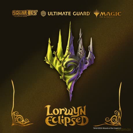 Ultimate Guard Sidewinder 100+ Xenoskin Magic: The Gathering "Lorwyn Eclipsed" - Black Mythic (Alternate Art)