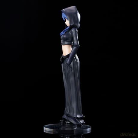 Gridman Universe Zozo Black Collection Statue PVC Rikka Takarada 24 cm