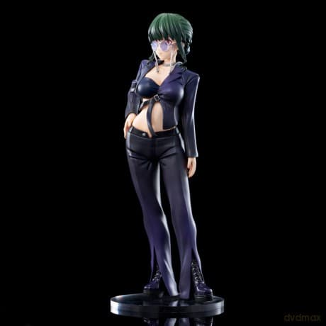Gridman Universe Zozo Black Collection Statue PVC The 2nd 24 cm
