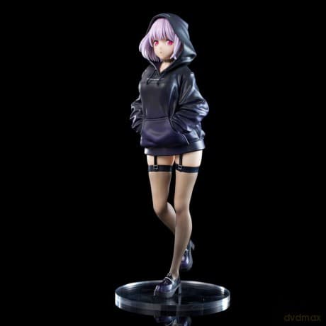 Gridman Universe Zozo Black Collection Statue PVC Akane Shinjo 23 cm
