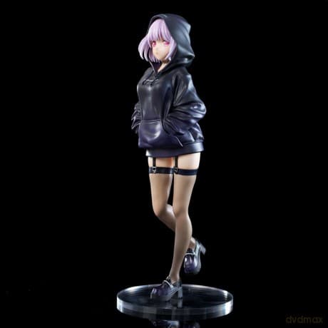 Gridman Universe Zozo Black Collection Statue PVC Akane Shinjo 23 cm