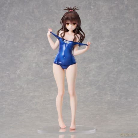 To Love-Ru Darkness Swimsuit Series PVC Statue 1/4 Mikan Yuuki 33 cm
