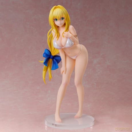 To Love-Ru Darkness Swimsuit Series PVC Statue 1/4 Tearju Lunatique Muse Color Version 36 cm