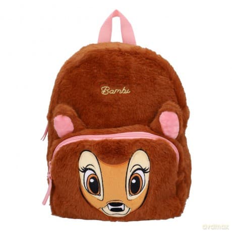 Disney Backpack Bambi Fluffy Festival