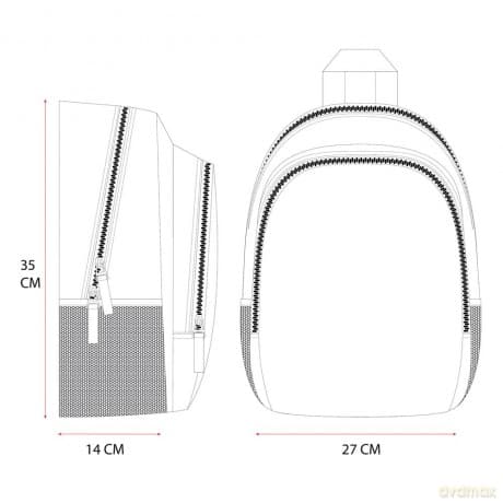Sonic the Hedgehog Backpack Sonic Supreme Power 35 cm