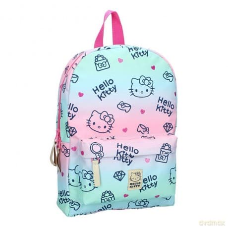 Hello Kitty Backpack Cheerful Logo 33 cm
