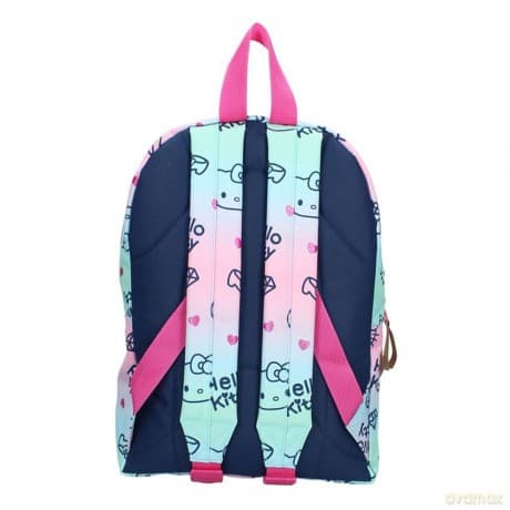 Hello Kitty Backpack Cheerful Logo 33 cm