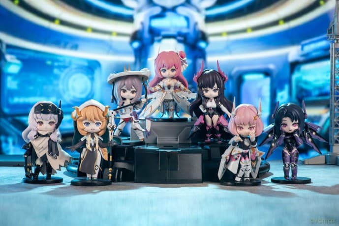 Goddess of Victory: Nikke Trading Figures 10 cm Assortment (6)