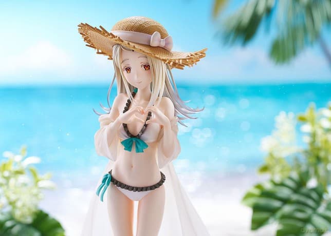 The Idolmaster Gakuen PVC Statue 1/7 Hiro Shinosawa Swimsuit Ver. 24 cm