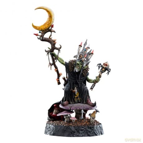 Warhammer: Age of Sigmar Statue 1/6 Skragrott the Loonking Limited Edition 41 cm
