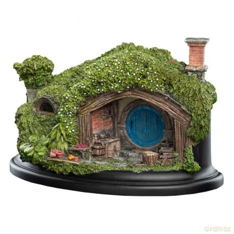 The Hobbit Statue Hobbit Hole - 1 Hill Lane 12 cm