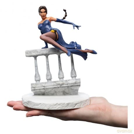 Tomb Raider Mini Statue Lara Croft: A Deal at the Opera 17 cm