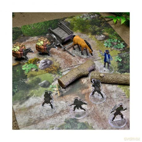 WarLock Tiles Encounter in a Box: Wagon Ambush