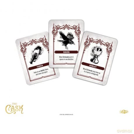 The Cask Boardgame *English Version*