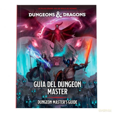 Dungeons & Dragons RPG Guía del Dungeon Master 2024 spanish