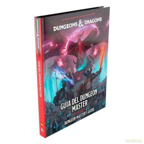 Dungeons & Dragons RPG Guía del Dungeon Master 2024 spanish