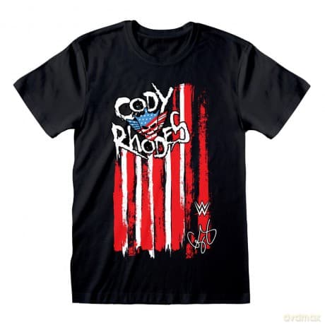 WWE T-Shirt Cody Flag Size M
