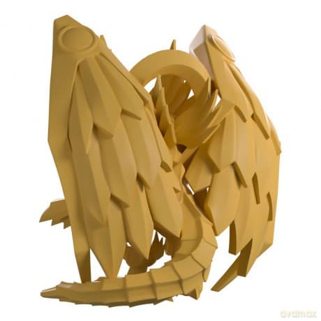 Yu-Gi-Oh! Vinyl Figure The Winged Dragon of Ra 10 cm