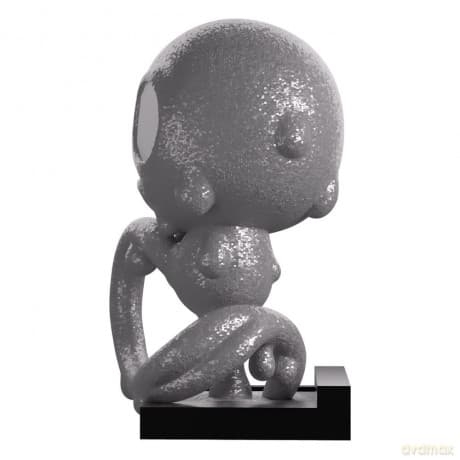 The Binding of Isaac Vinyl Figure Dogma 9 cm