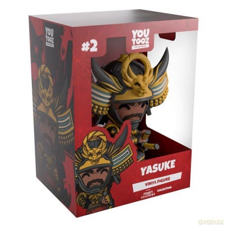 Assassin´s Creed Vinyl Figure Yasuke 13 cm