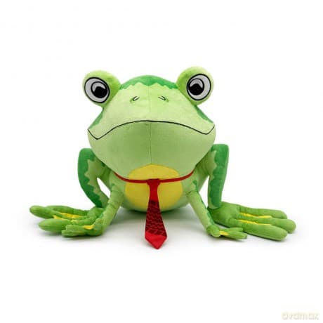 Frogger Plush Figure Frogger 22 cm