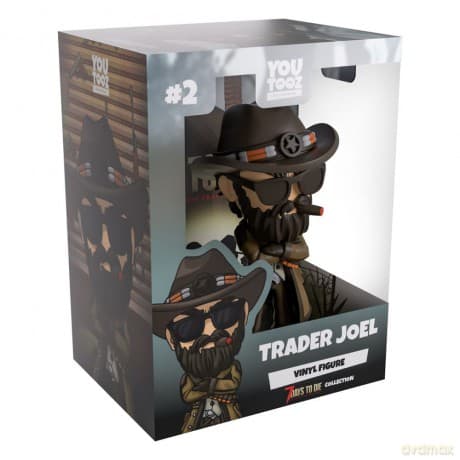 7 Days to Die Vinyl Figure Trader Joel 12 cm