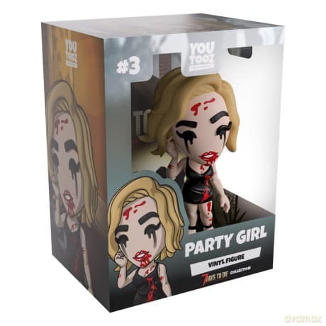 7 Days to Die Vinyl Figure Party Girl 12 cm