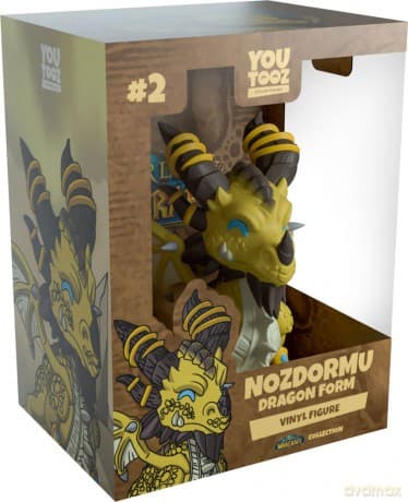 World of Warcraft Vinyl Figure Nozdormu Dragon Form 11 cm