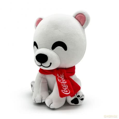 Coca-Cola Plush Figure Coca-Cola Polar Bear 22 cm
