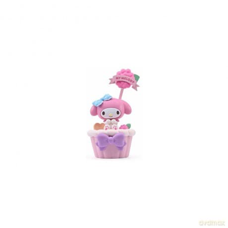Sanrio Memo Stand Party Time Series Mini Figures Hello Kitty and Friends 5 cm Display (12)