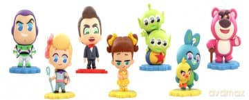 Toy Story Cosbi Mini Figures 8 cm Blind Box Display (8)