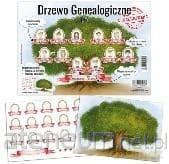 Drzewo genealogiczne Babci i Dziadka A4