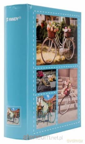 Fotoalbum kieszeniowy szyty Bike 1