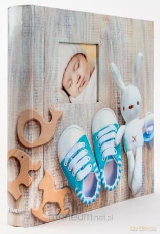 Fotoalbum kieszeniowy szyty Bunny 1