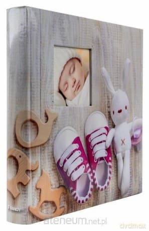 Fotoalbum kieszeniowy szyty Bunny 2