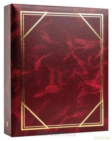 Fotoalbum kieszeniowy zgrzewany Vinyl 1 bordowy