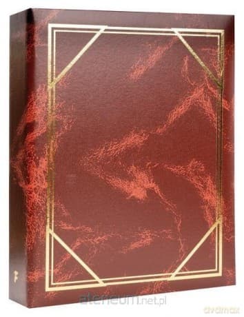 Fotoalbum kieszeniowy zgrzewany Vinyl 2 brązowy