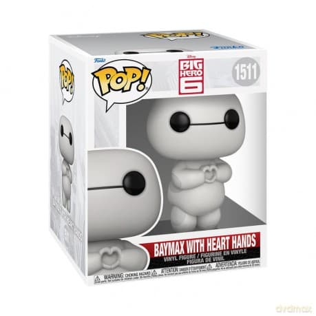 Big Hero 6 Oversized POP! Vinyl Figure Baymax(Heart Hands) 15 cm