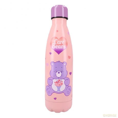 Care Bears Water Bottle Thirsty For More
