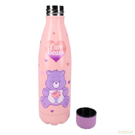 Care Bears Water Bottle Thirsty For More