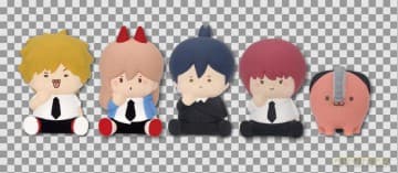Chainsaw Man Twinchees Mini Figures Chubby Chubby 5 cm Display (24)