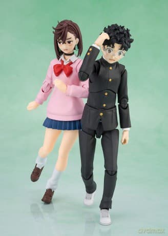 Dandadan S.H.Figuarts Action Figure Okarun 14 cm