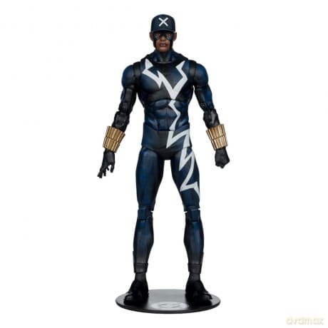 DC Multiverse Action Figure Static Shock (Trial by Fire) (Gold Label) 18 cm