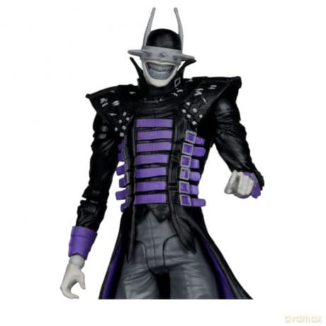 DC Multiverse Action Figure The Batman Who Laughs (B&W with accent) (Gold Label) 18 cm