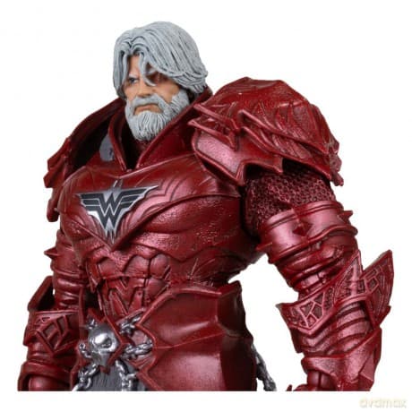 DC Multiverse McFarlane Collector Edition Action Figure 2-Pack #04 Batman who laughs (Knight Armor) & Merciless (Dark Multiverse) 18 cm