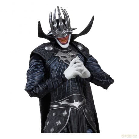 DC Multiverse McFarlane Collector Edition Action Figure 2-Pack #04 Batman who laughs (Knight Armor) & Merciless (Dark Multiverse) 18 cm