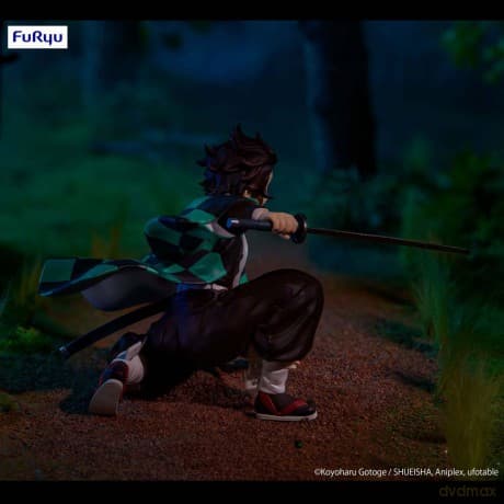 Demon Slayer: Kimetsu no Yaiba Noodle Stopper PVC Statue Kamado Tanjiro 13 cm