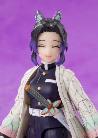 Demon Slayer: Kimetsu no Yaiba S.H.Figuarts Action Figure Shinobu Kocho 13 cm
